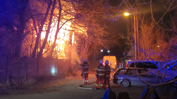 Ďalší večerný požiar v bratislavskom Ružinove