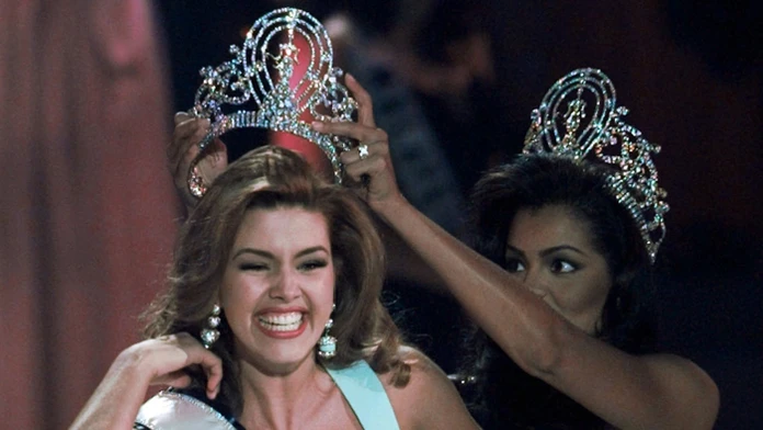 Miss Universe z roku 1996 Alicia Machadová.