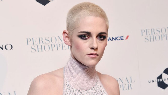 Kristen Stewart na premiére filmu Personal Shopper v New Yorku