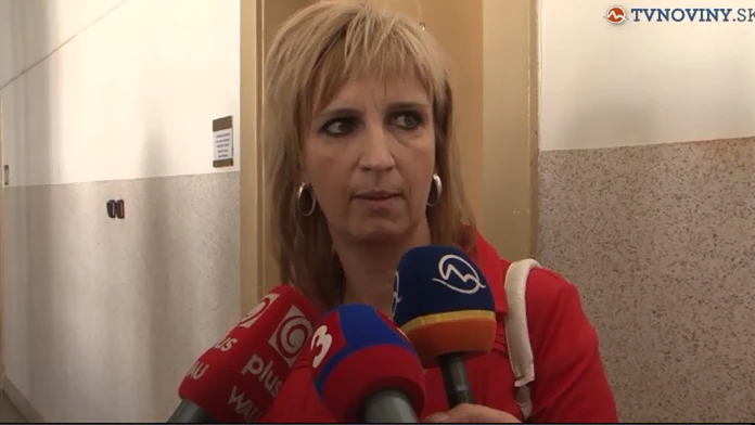 Vdova po banikovi. 