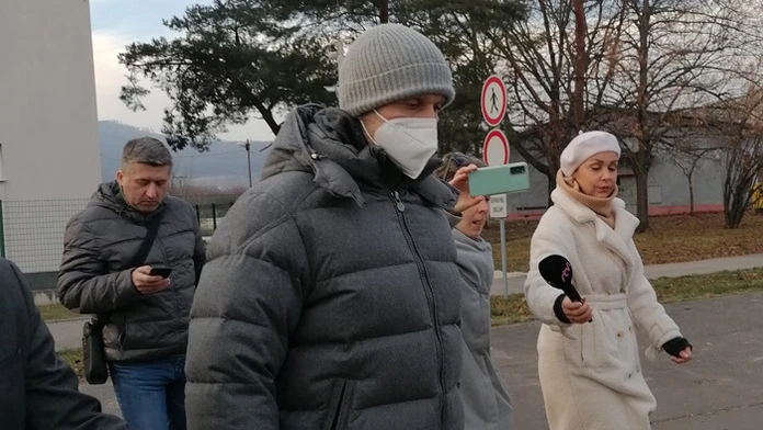 Norbert Bödör na ŠTS v Pezinku.