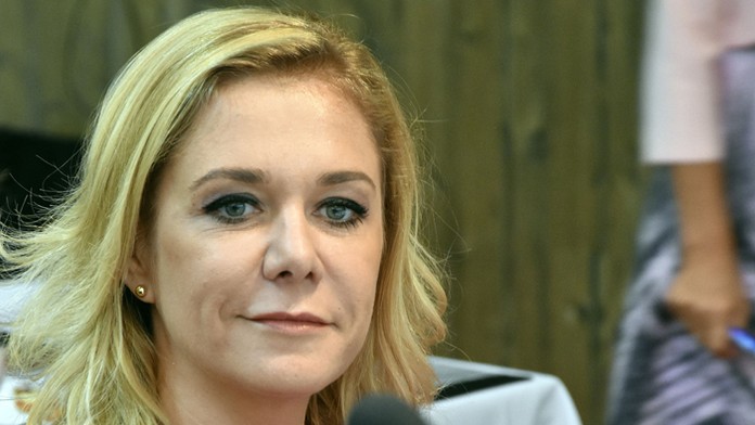 Ministerka kultúry Ľubica Laššáková.