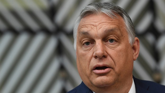 Maďarský premiér Viktor Orbán.