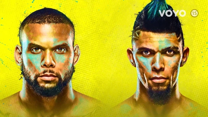 UFC Fight Night: Santos vs Walker.