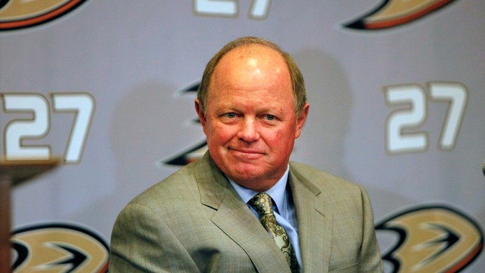 Dlhoročný generálny manažér Anaheimu Ducks Bob Murray.