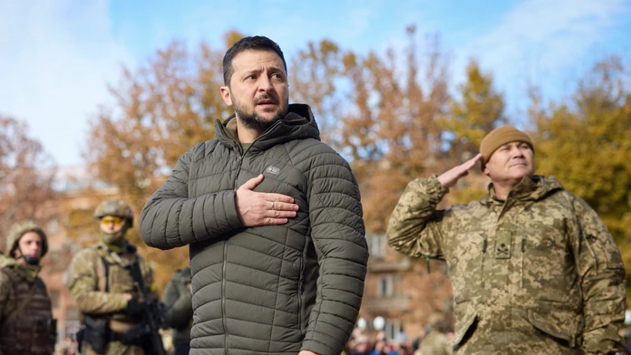 Zelenskyj odmieta krátkodobé prímerie s Ruskom. Situáciu by to podľa neho len zhoršilo