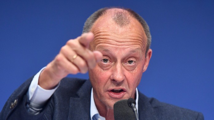 Friedrich Merz.