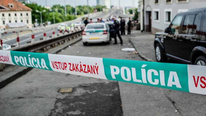 Polícia - ilustračné foto.