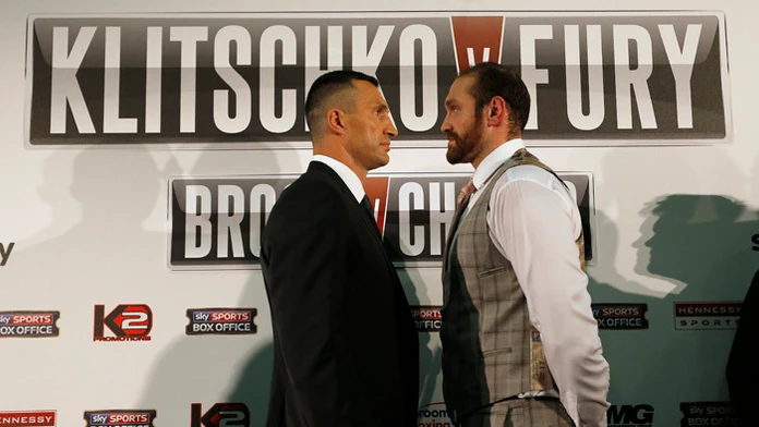 Kličko vs. Fury.