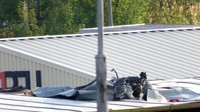 Nehoda vrtuľníka v Česku