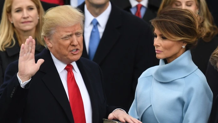 Prezidentská prísaha Donalda Trumpa.