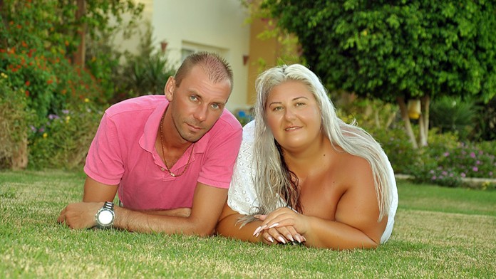 Martina s manželom Jarom