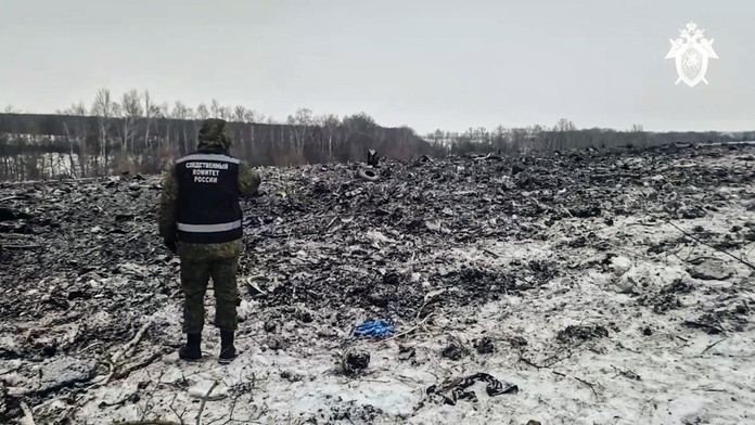 Rusko je pripravené vydať Ukrajine telá obetí pádu lietadla Il-76, tvrdí ruská ombudsmanka