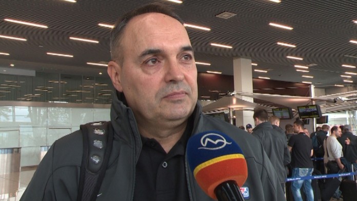 Asistent trénera Ernest Bokroš.