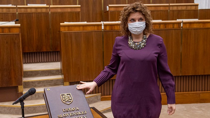 Katarína Hatráková (OĽaNO).