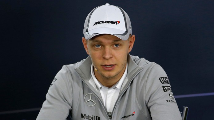 Dánsky pilot Kevin Magnussen na archívnej snímke.
