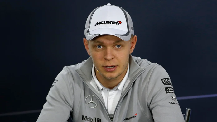 Dánsky pilot Kevin Magnussen na archívnej snímke.
