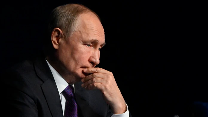 Ruský prezident Vladimir Putin.