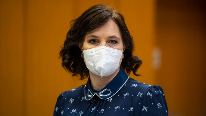 Podpredsedníčka vlády a ministerka investícií, regionálneho rozvoja a informatizácie Veronika Remišová.