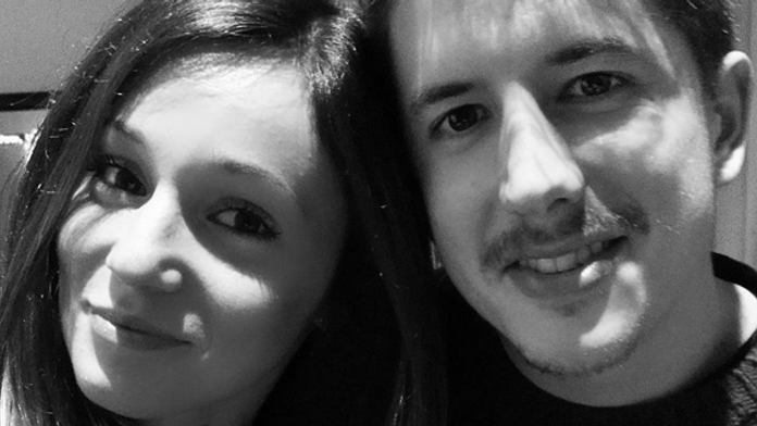 Snúbenci Gloria Trevisan a Marco Gottardi.