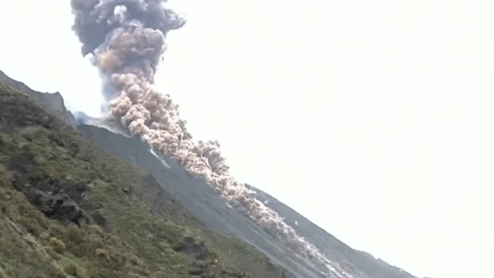 Sopka Stromboli