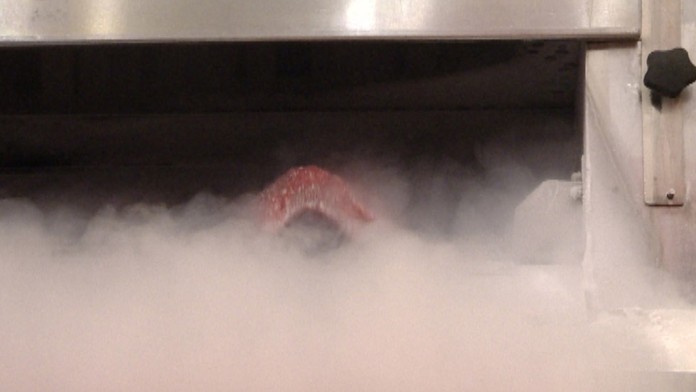 Tajomstvo čerstvého mäsa.