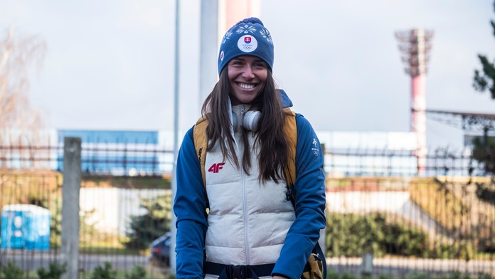 Snoubordistka Klaudia Medlová.