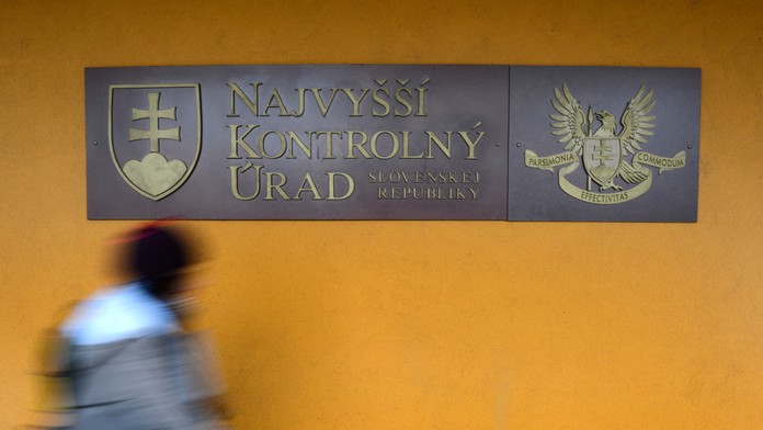 Najvyšší kontrolný úrad