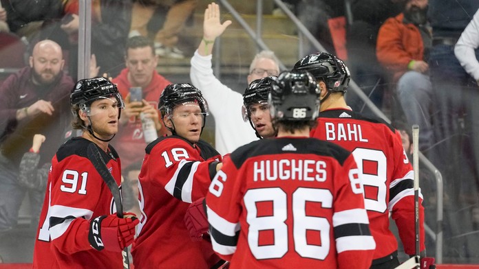 New Jersey sa teší z gólu