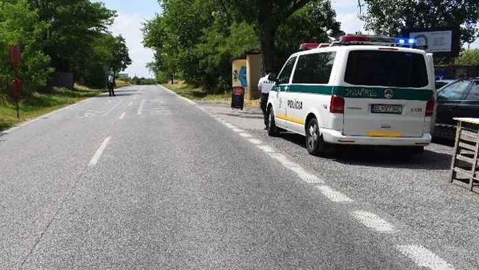 Auto zrazilo 11-ročné dievča.