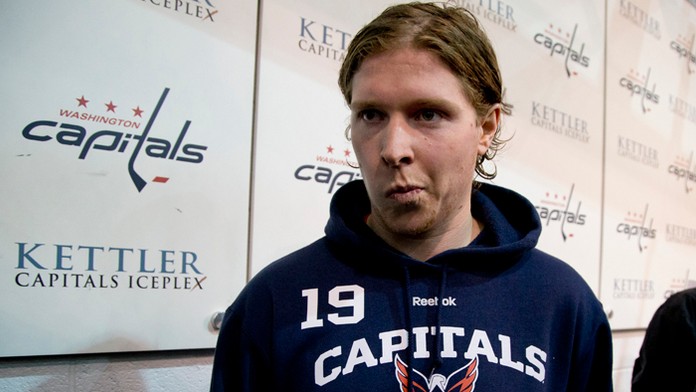  Hokejista Washingtonu Capitals Švéd Nicklas Bäckström na archívnej snímke.