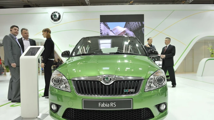 Škoda Fabia - ilustračná foto