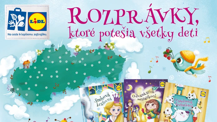 Tohtoročné rozprávky LIDL.