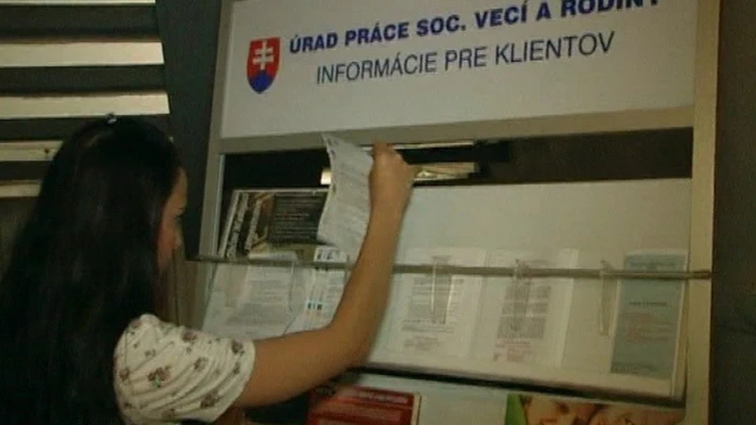 Študentka bez práce
