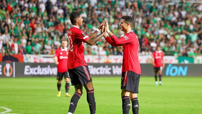 EL: Manchester United uspel v Nikózii, Hamšík s Trabzonsporom odišli z Monaka naprázdno