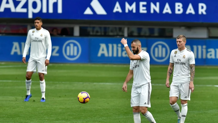 Futbalisti Realu Madrid reagujú po inkasovaní druhého gólu