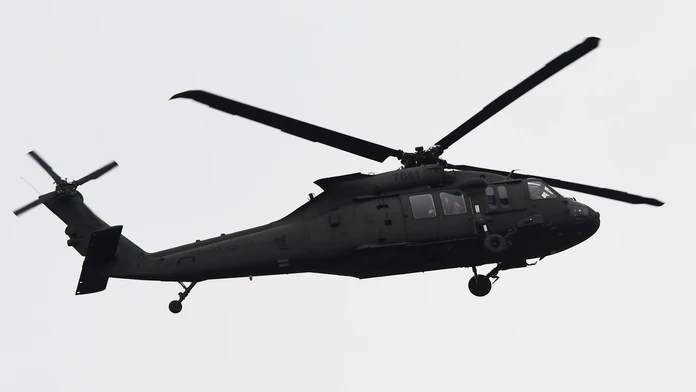Vrtuľník Black Hawk