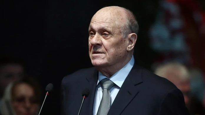 Vladimir Menšov na archívnej snímke z roku 2018.