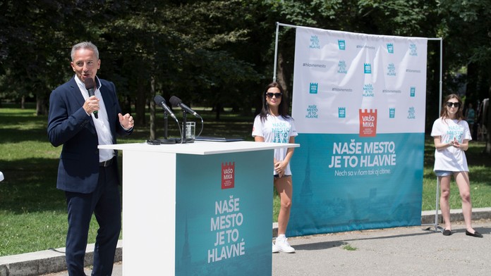 Václav Mika oznámil svoju kandidatúru.