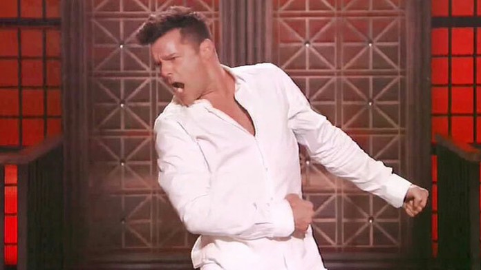 Ricky Martin v šou Lip Sync Battle