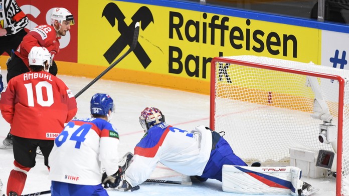 Hlavaj opäť čaroval, na body to však nestačilo. Slovensko podľahlo Švajčiarsku