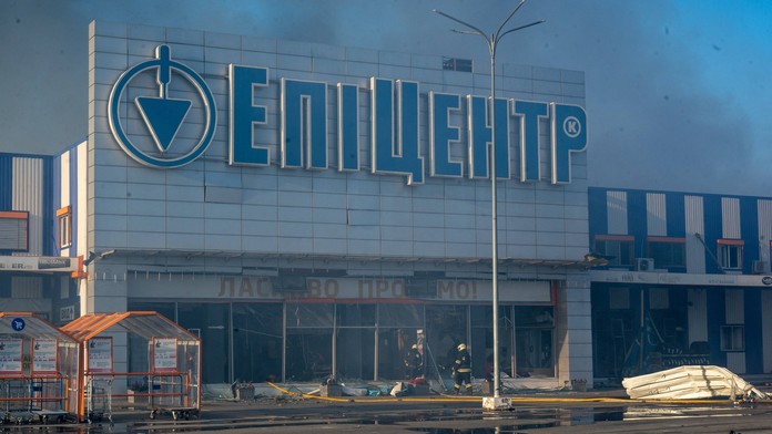 Hypermarket v Charkove.