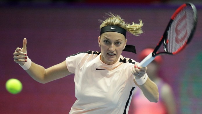 Petra Kvitová. 