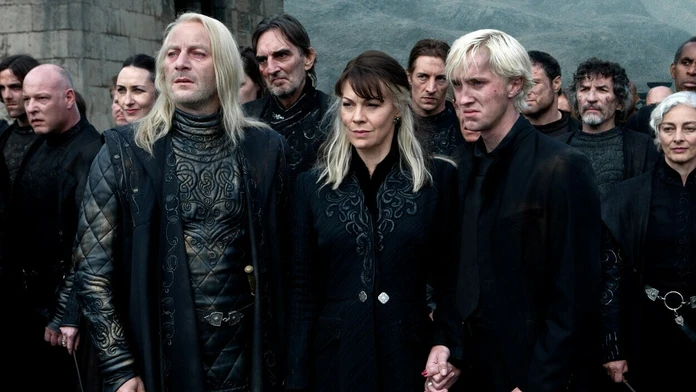 Záber z filmu Harry Potter a Dary smrti II