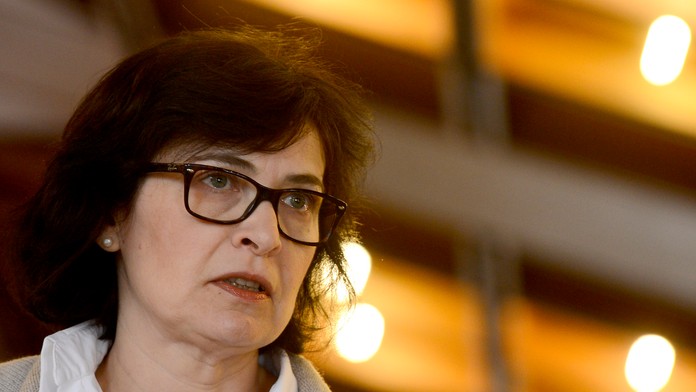 Ministerka spravodlivosti Lucia Žitňanská