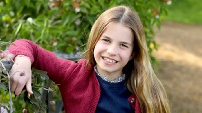 Princezná Charlotte. 