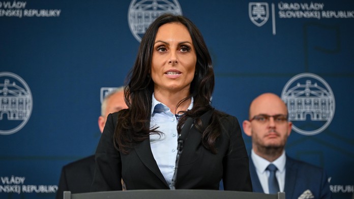 Ministerka zdravotníctva Zuzana Dolinková