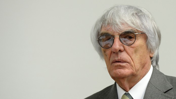 Prezident Formuly 1 Bernie Ecclestone.