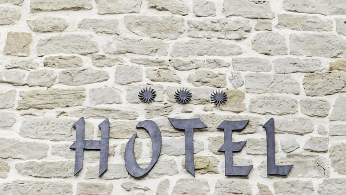 Hotel - ilustračná snímka