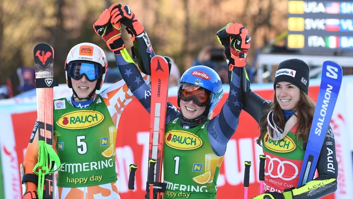 Petra Vlhová sa ospravedlnila za vulgárny pokrik na adresu Shiffrinovej. Takto na video reagovala Američanka